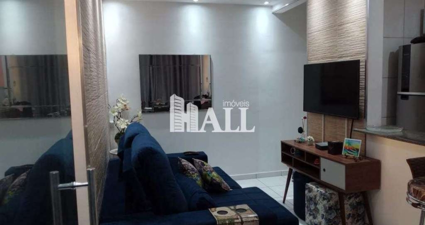 Apartamento com 2 dorms, Residencial Macedo Teles I, São José do Rio Preto - R$ 160 mil, Cod: 7848