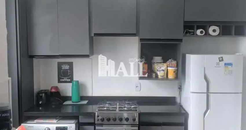 Apartamento com 2 dorms, Rios di Itália, São José do Rio Preto - R$ 180 mil, Cod: 8000
