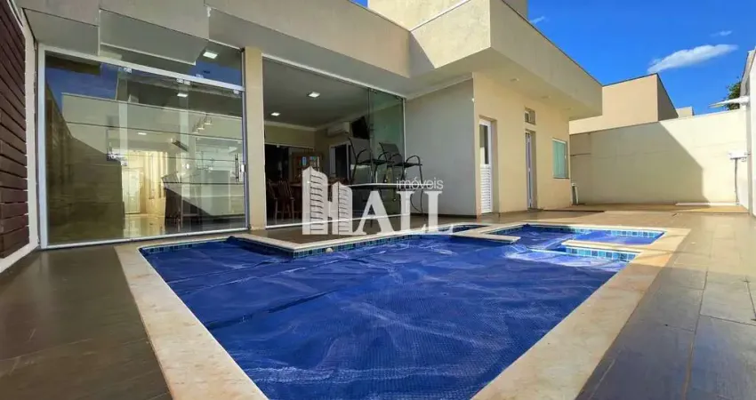 Casa de Condomínio com 3 dorms, Parque Residencial Damha VI, São José do Rio Preto - R$ 1.6 mi, Cod: 8290