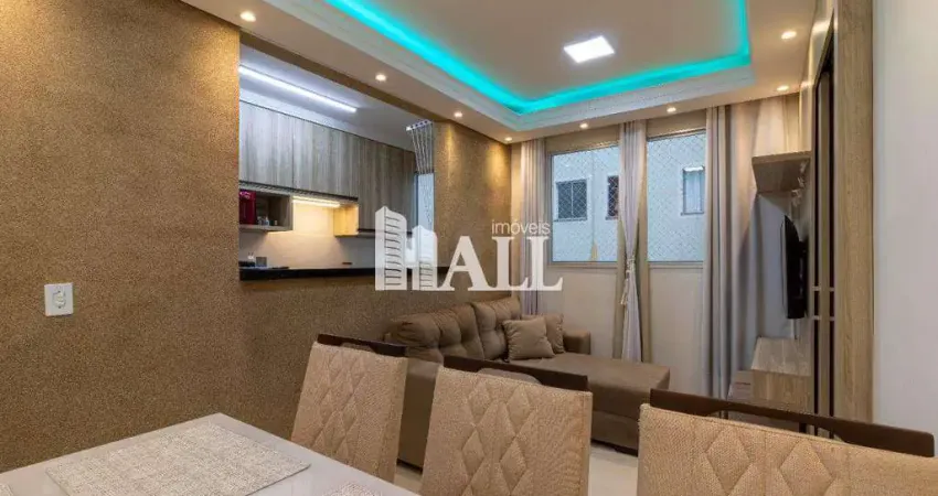 Apartamento com 2 dorms, Rios di Itália, São José do Rio Preto - R$ 205 mil, Cod: 8372