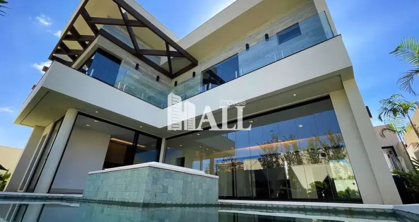 Casa de Condomínio com 4 dorms, Residencial Quinta do Golfe, São José do Rio Preto - R$ 4 mi, Cod: 8389