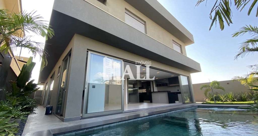 Casa de Condomínio com 4 dorms, Residencial Quinta do Golfe, São José do Rio Preto - R$ 3.95 mi, Cod: 8392