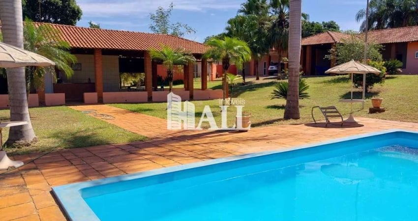 Chácara com 3 quartos, Terra de São Lucas (Zona Rural), São José do Rio Preto - R$ 1.17 mi, Cod: 8401