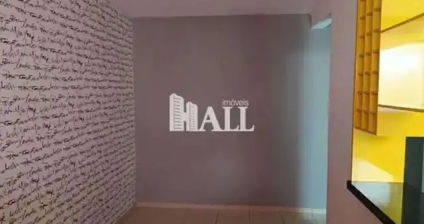 Apartamento com 2 dorms, Residencial Macedo Teles I, São José do Rio Preto - R$ 180 mil, Cod: 8449