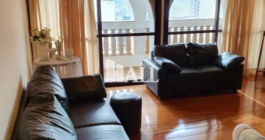 Apartamento com 3 dorms, Centro, São José do Rio Preto - R$ 510 mil, Cod: 8484