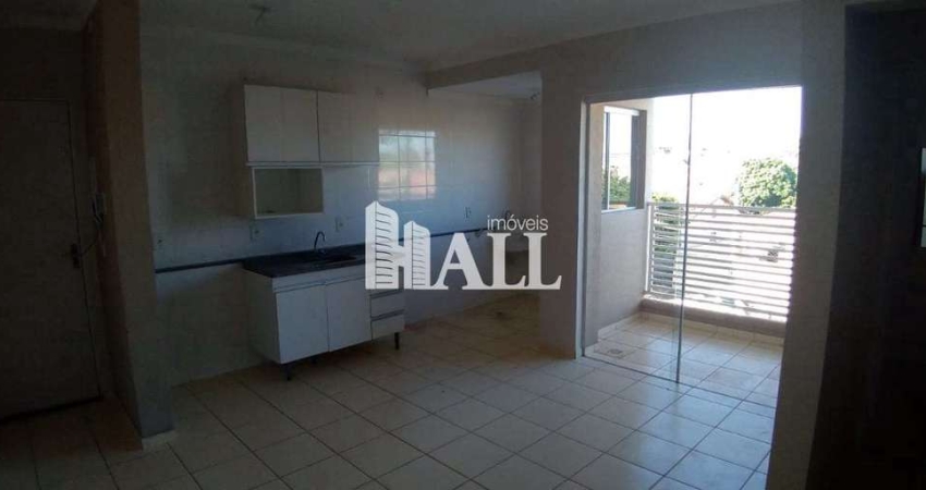 Apartamento com 2 dorms, Jardim San Remo, Bady Bassitt - R$ 185 mil, Cod: 8594