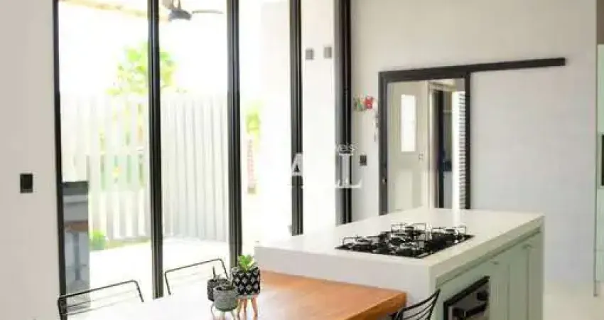 Casa em condomínio fechado com 3 quartos à venda na Avenida Gerassina Tavares, Residencial Figueira II, São José do Rio Preto
