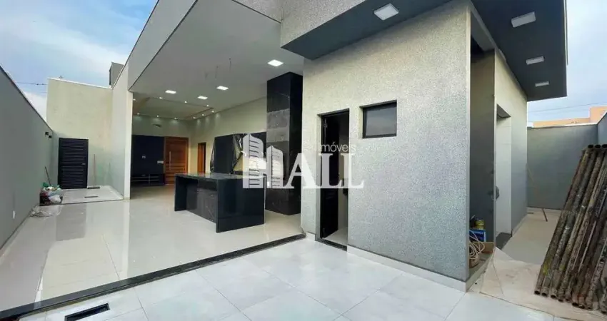 Casa de Condomínio com 3 dorms, Residencial Figueira II, São José do Rio Preto - R$ 970 mil, Cod: 8897