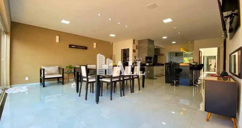 Casa de Condomínio com 4 dorms, Loteamento Recanto do Lago, São José do Rio Preto - R$ 1.59 mi, Cod: 9135