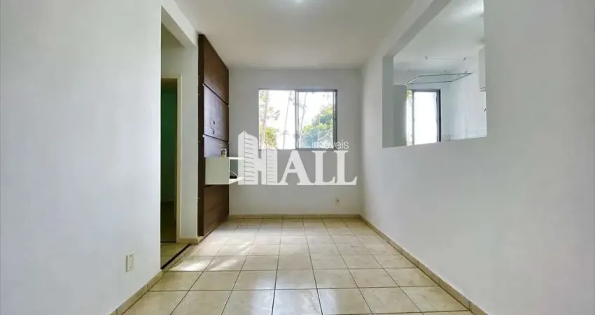 Apartamento com 2 dorms, Rios di Itália, São José do Rio Preto - R$ 160 mil, Cod: 9218