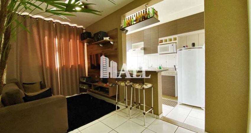 Apartamento com 2 dorms, Residencial Macedo Teles I, São José do Rio Preto - R$ 200 mil, Cod: 9259
