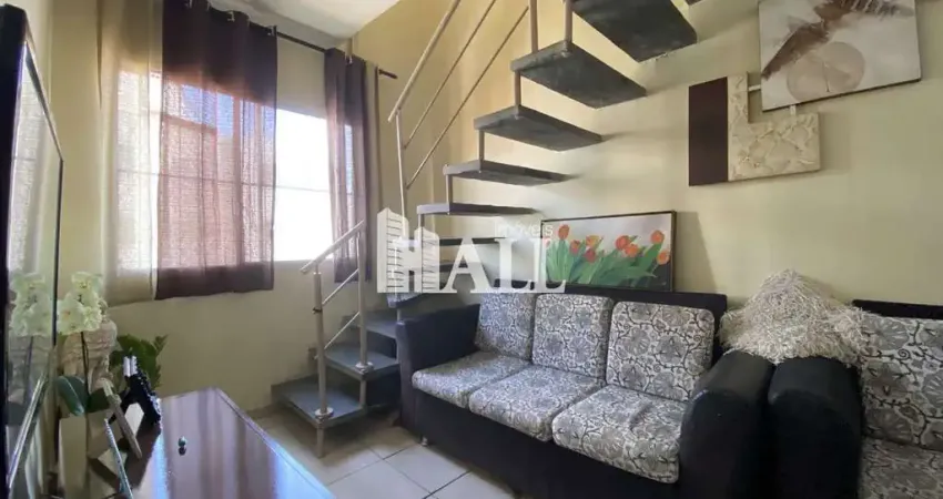 Apartamento com 2 dorms, Higienópolis, São José do Rio Preto - R$ 420 mil, Cod: 9273