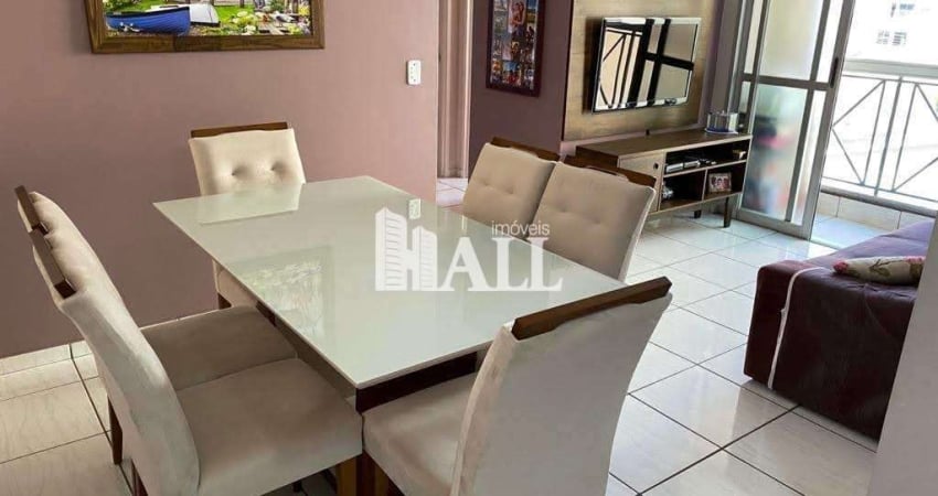 Apartamento com 2 dorms, Jardim Santa Lúcia, São José do Rio Preto - R$ 250 mil, Cod: 9354