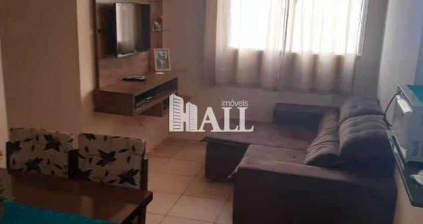 Apartamento com 2 dorms, Residencial Macedo Teles I, São José do Rio Preto - R$ 170 mil, Cod: 9491