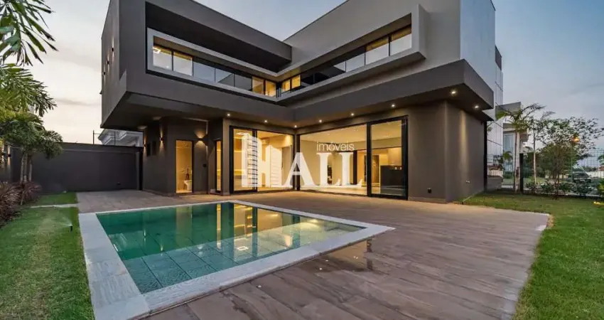 Casa de Condomínio com 3 dorms, Residencial Quinta do Golfe, São José do Rio Preto - R$ 3.7 mi, Cod: 9514