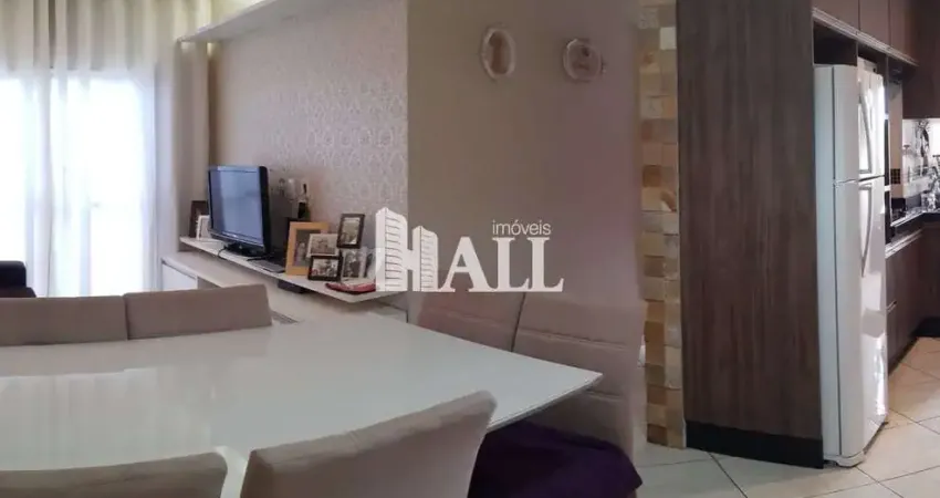 Apartamento com 2 dorms, Vila São Judas Tadeu, São José do Rio Preto - R$ 220 mil, Cod: 9551
