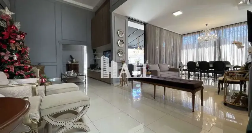 Casa de Condomínio com 3 dorms, Loteamento Recanto do Lago, São José do Rio Preto - R$ 1.68 mi, Cod: 9645