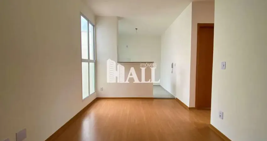 Apartamento com 2 dorms, Loteamento Clube V, São José do Rio Preto - R$ 200 mil, Cod: 9700