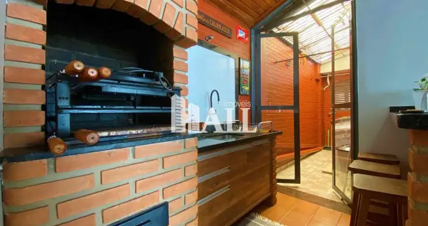 Casa com 4 dorms, Jardim do Bosque, São José do Rio Preto - R$ 450 mil, Cod: 9703
