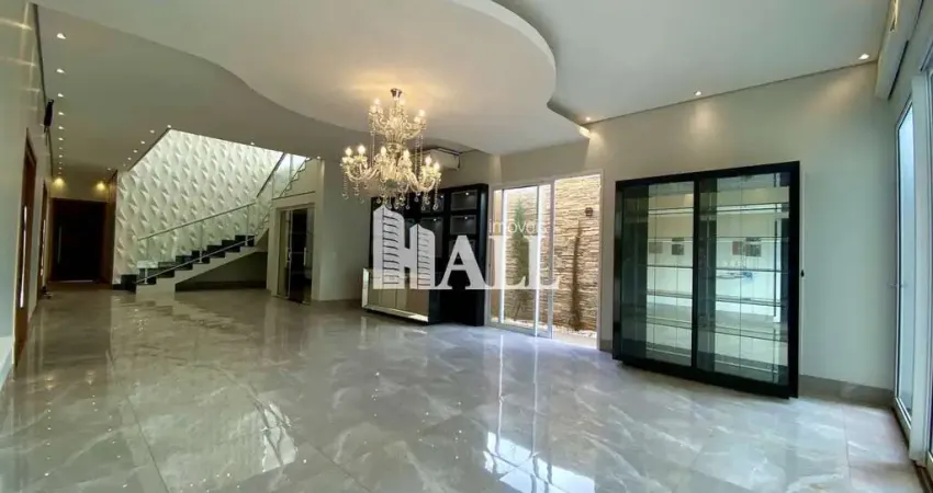 Casa de Condomínio com 4 dorms, Centro, Bady Bassitt - R$ 2 mi, Cod: 10273