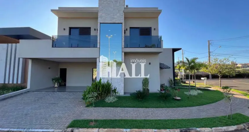 Casa de Condomínio com 3 quartos, Residencial Figueira II, São José do Rio Preto - R$ 1.05 mi, Cod: 10375