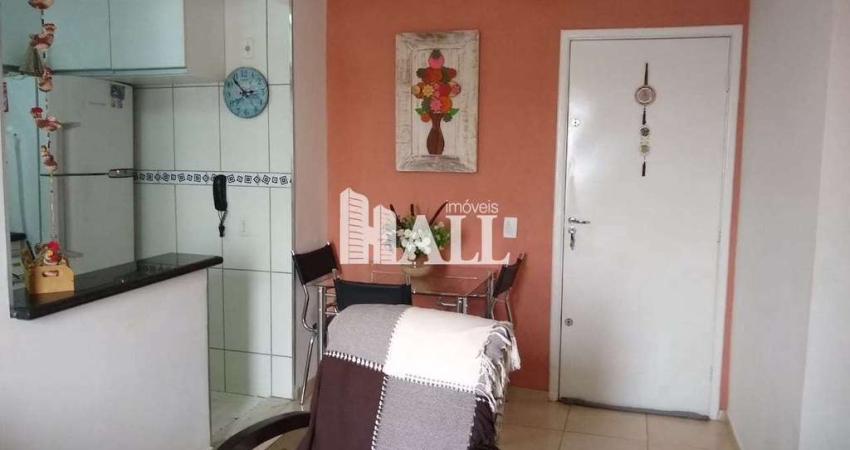 Apartamento com 2 dorms, Vila Boa Esperança, São José do Rio Preto - R$ 195 mil, Cod: 10380