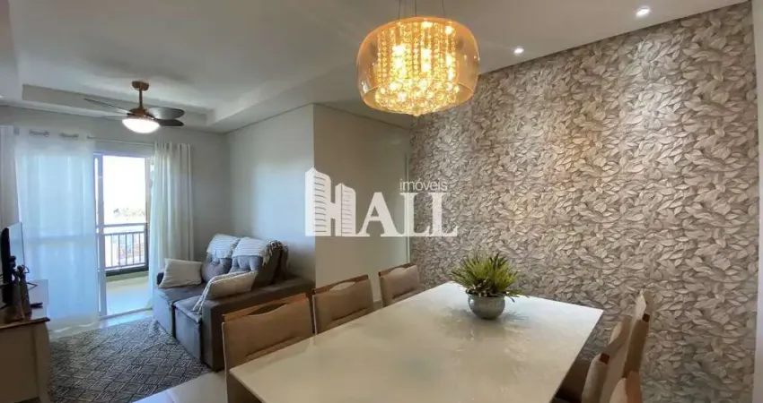 Apartamento com 3 dorms, Parque Residencial Comendador Mançor Daud, São José do Rio Preto - R$ 575 mil, Cod: 10438