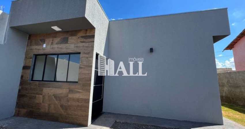 Casa com 2 dorms, Loteamento Jardim Tangará, Bady Bassitt - R$ 265 mil, Cod: 10547