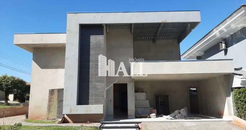 Casa em condomínio fechado com 3 quartos à venda na Avenida Nadima Damha, Parque Residencial Damha, São José do Rio Preto