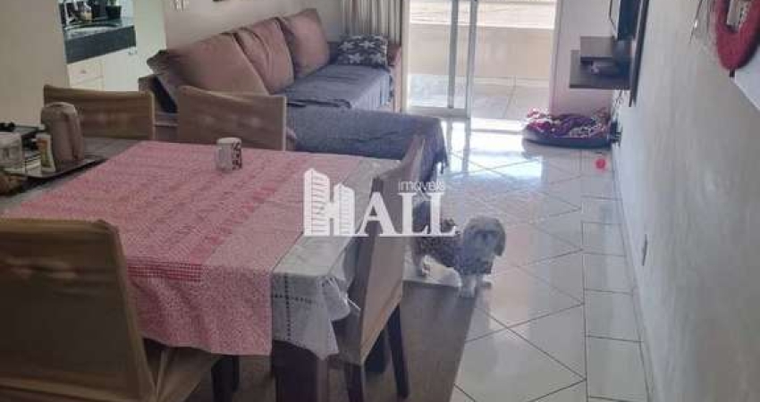 Apartamento com 2 dorms, Vila Nossa Senhora de Fátima, São José do Rio Preto - R$ 350 mil, Cod: 10738