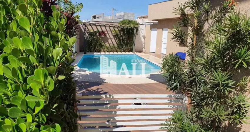 Casa em condomínio fechado com 4 quartos à venda na Avenida Cecconi e Gerosa, Loteamento Recanto do Lago, São José do Rio Preto