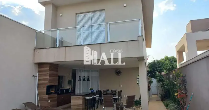 Casa de condomínio com 4 dorms, parque residencial buona vita, são josé do rio preto - r$ 1.9 mi, cod: 11358