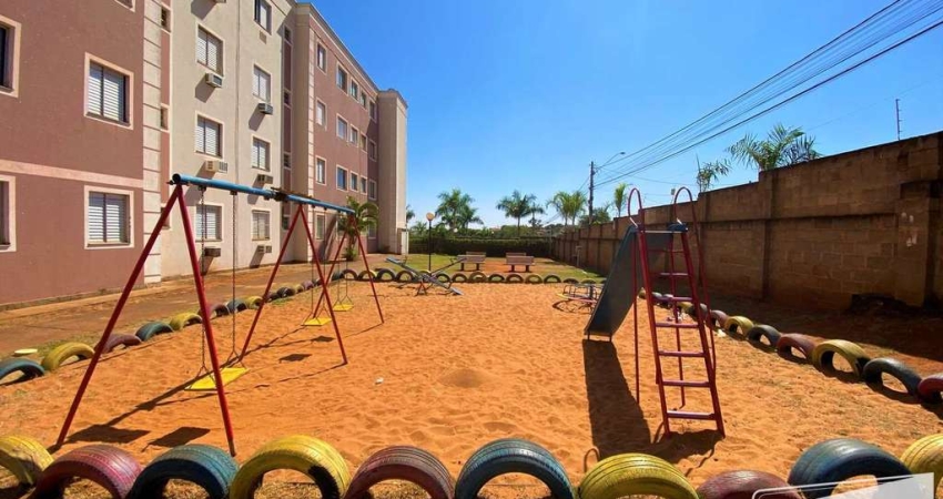 Apartamento com 2 dorms, Parque das Flores II, São José do Rio Preto - R$ 180 mil, Cod: 11474