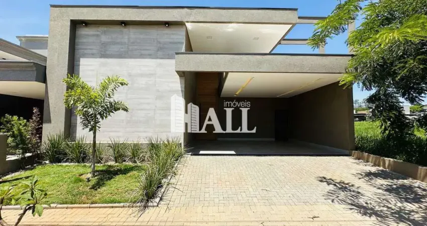 Casa de Condomínio com 3 dorms, Loteamento Village Damha Mirassol IV, Mirassol - R$ 1.05 mi, Cod: 11516