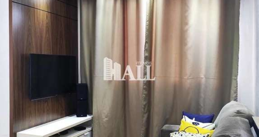 Apartamento com 2 dorms, Loteamento Clube V, São José do Rio Preto - R$ 170 mil, Cod: 11560