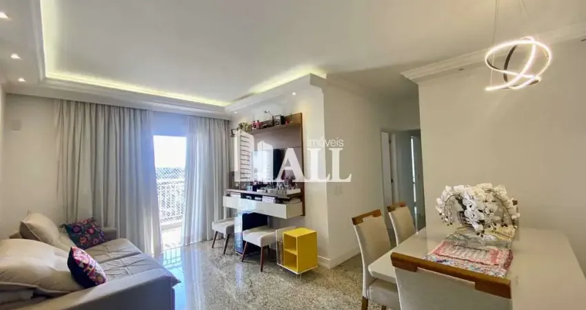 Apartamento com 3 quartos, Jardim Francisco Fernandes, São José do Rio Preto - R$ 550 mil, Cod: 11679