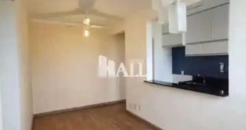 Apartamento com 2 dorms, Residencial Ana Célia, São José do Rio Preto - R$ 148 mil, Cod: 11751