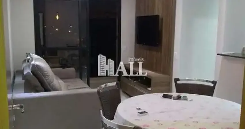 Apartamento com 2 dorms, Jardim América, São José do Rio Preto - R$ 390 mil, Cod: 11837