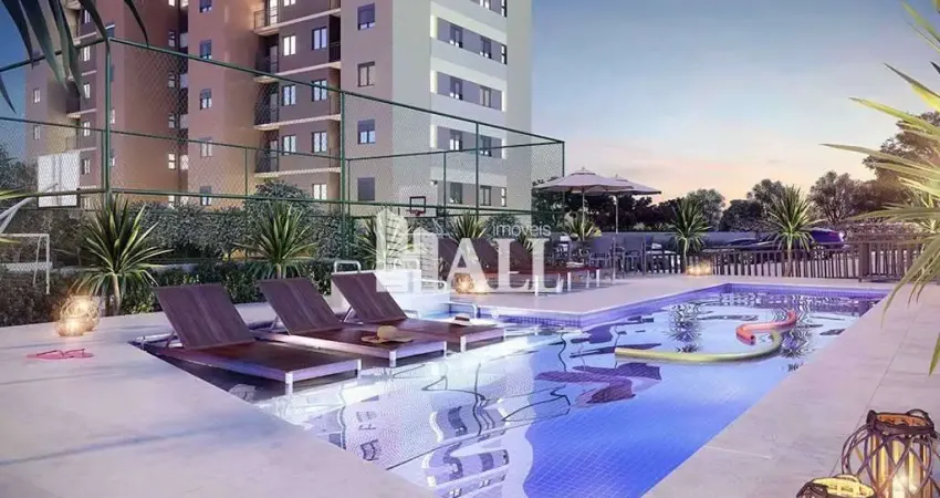 Apartamento com 2 quartos à venda na Avenida Raul Francisco Tauyr, Jardim Bianco, São José do Rio Preto