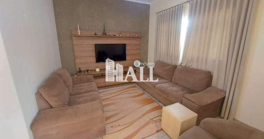 Casa com 3 dorms, Residencial Macedo Teles I, São José do Rio Preto - R$ 550 mil, Cod: 11949