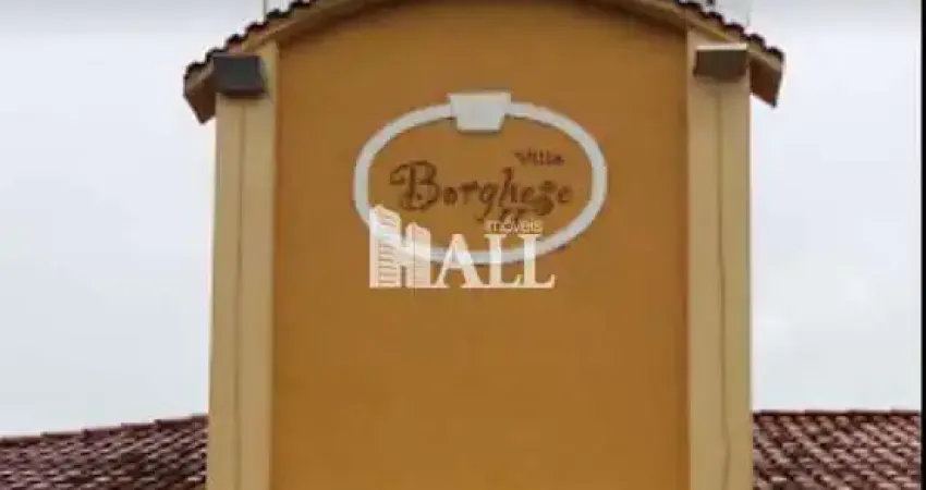 Casa em condomínio fechado com 2 quartos à venda na Rua Antonio Carlos de Oliveira Bottas, Vila Borguese, São José do Rio Preto