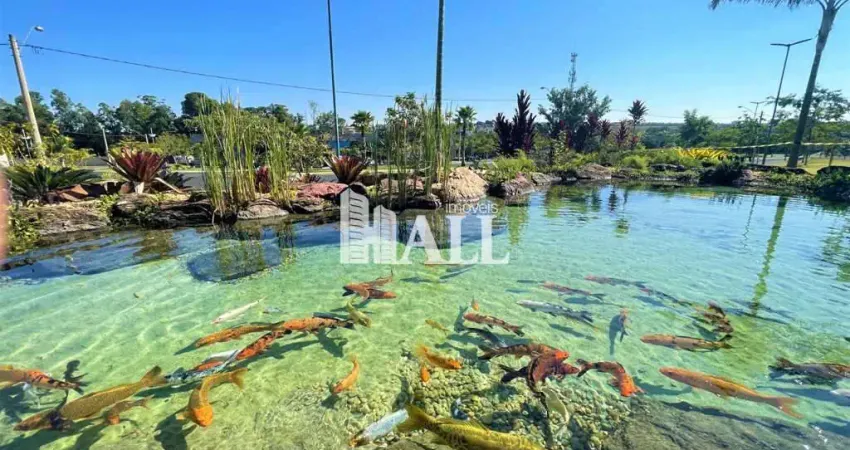 Terreno em condomínio fechado à venda na Rua Agostinho Francisco Lopes, Quinta do Lago Residence, São José do Rio Preto