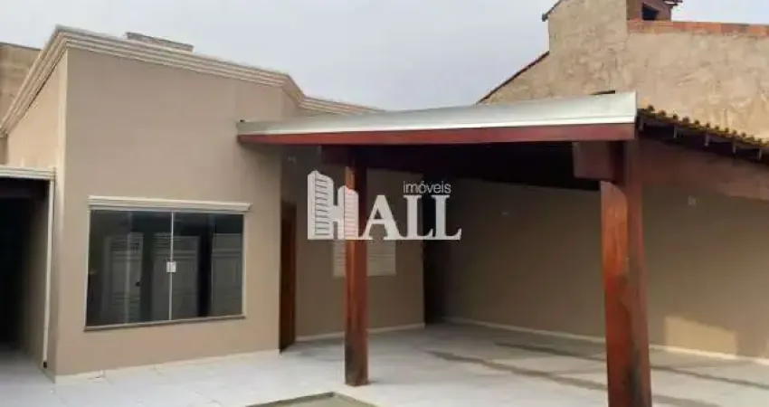 Casa com 3 quartos à venda na Rua Mercedes Sanches Agrelli, Residencial das Américas, São José do Rio Preto