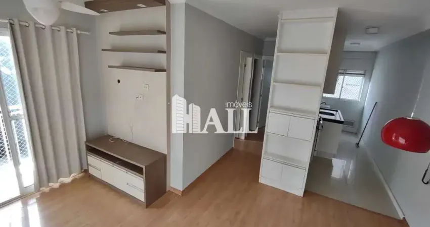 Apartamento com 2 dorms, Residencial Santa Filomena, São José do Rio Preto - R$ 250 mil, Cod: 12159