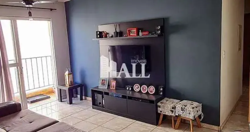 Apartamento com 3 dorms, Parque Estoril, São José do Rio Preto - R$ 250 mil, Cod: 12279