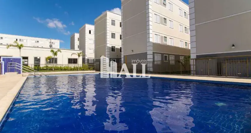 Apartamento com 2 quartos à venda na Rua Patrícia Rodrigues Fontes, Rios di Itália, São José do Rio Preto