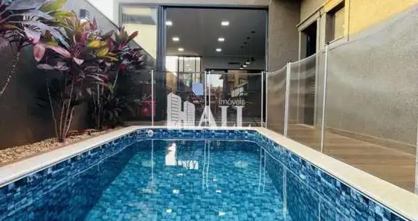 Casa de Condomínio com 3 dorms, Loteamento Village Damha Mirassol IV, Mirassol - R$ 1.18 mi, Cod: 12433