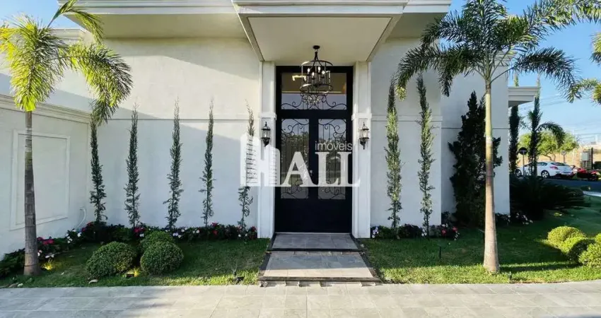 Casa em condomínio fechado com 3 quartos à venda na Avenida Belvedere, Village Damha Rio Preto II, São José do Rio Preto