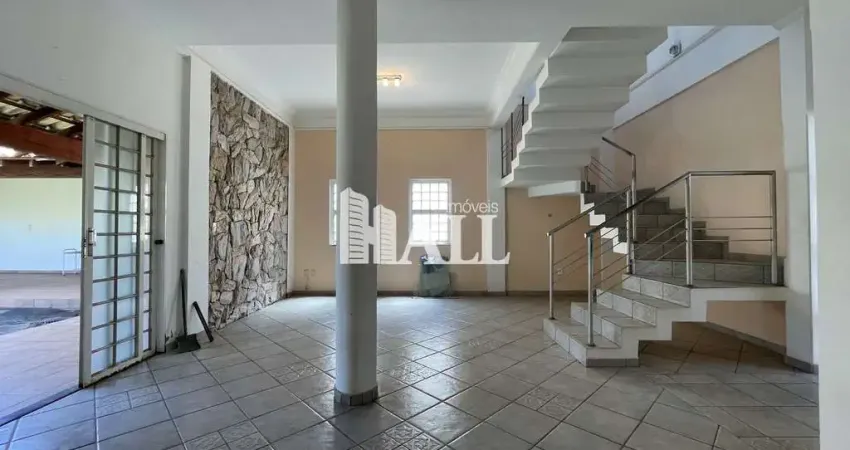 Casa com 3 quartos, Jardim Tarraf II, São José do Rio Preto - R$ 850 mil, Cod: 12550