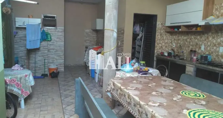 Casa com 3 dorms, Jardim Santo Antônio, São José do Rio Preto - R$ 350 mil, Cod: 12568